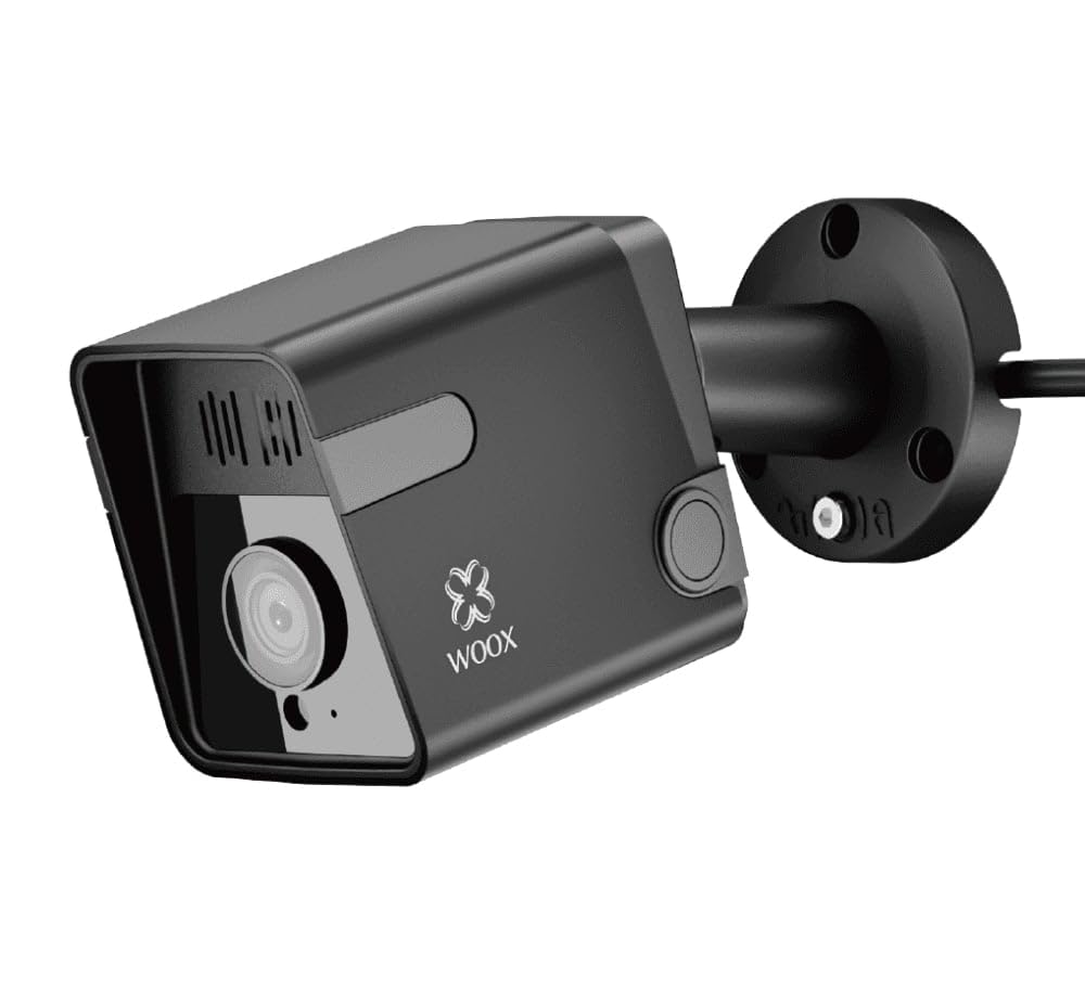 Caméra extérieure filaire WOOX R3568 avec vision nocturne et détection intelligente - 6