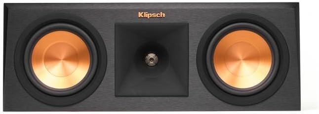 Klipsch RP-250C Center Channel Speaker - Cherry