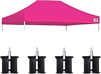 Vista 78 de Eurmax - Toldo de repuesto, 10 x 10, elige entre 30 colores, solamente toldo, regalo de 4 unidades de bolsas