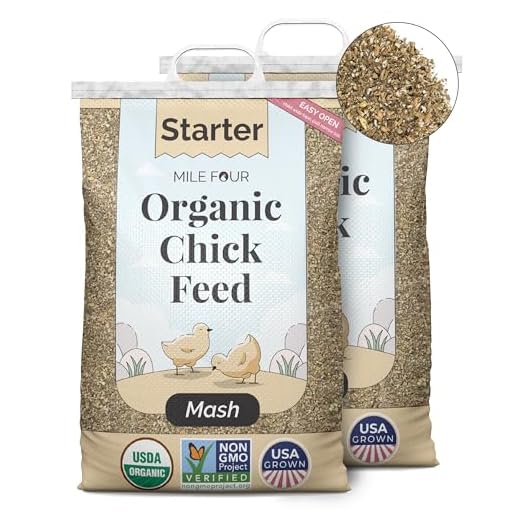 Mile Four Organic Non-GMO Chicken Feed