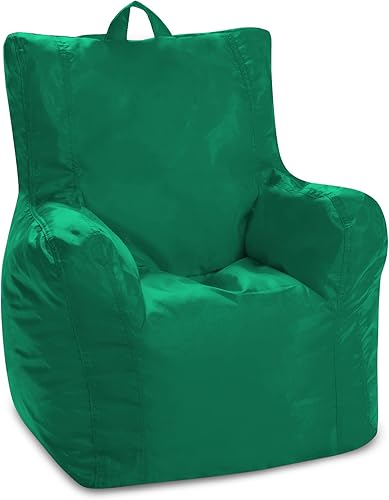 Miniatura 887 de Posh Creations Puf estructurado cómodo para jugar, leer y ver la televisión, Malibu Lounge, tela de lona para colorear, criaturas Criaturas de tela