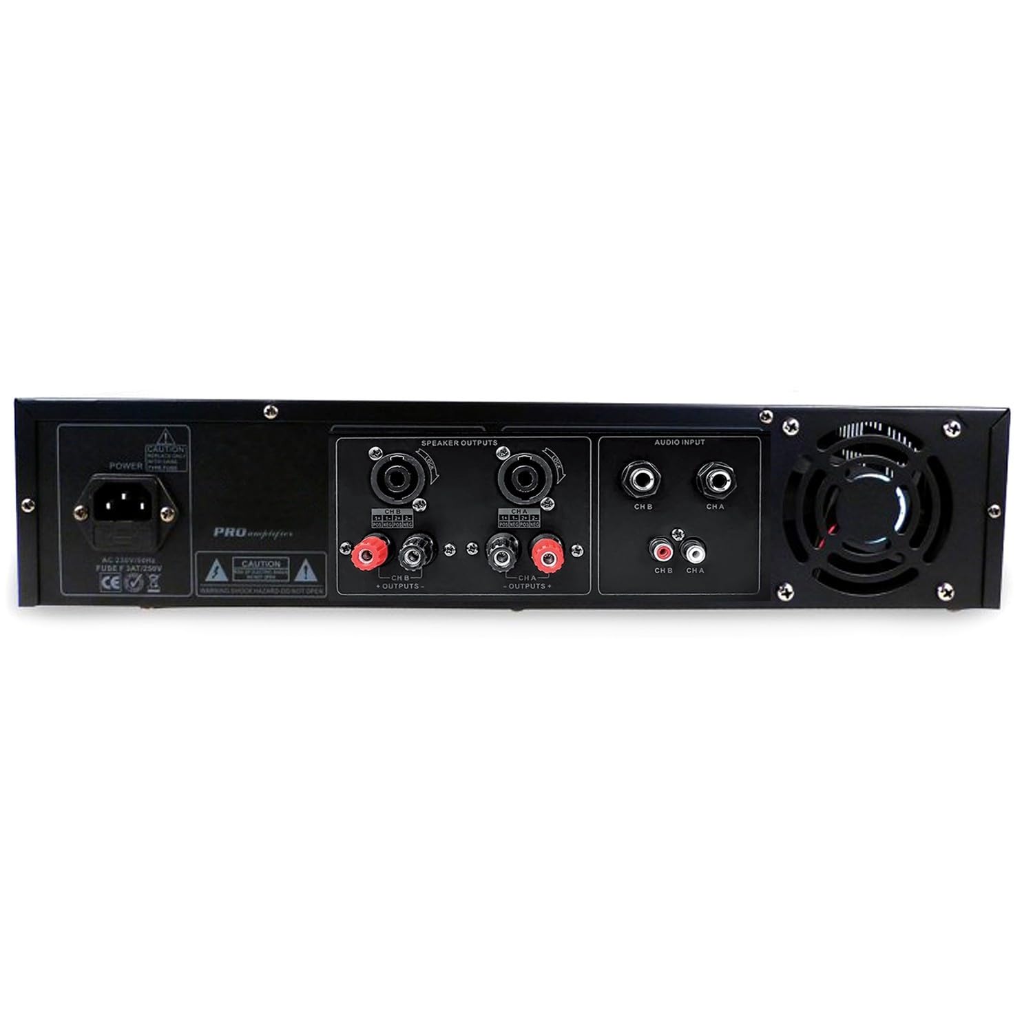 Amplificateur sonorisation DJ - BM Sonic BMS-2000-2 x 1000W