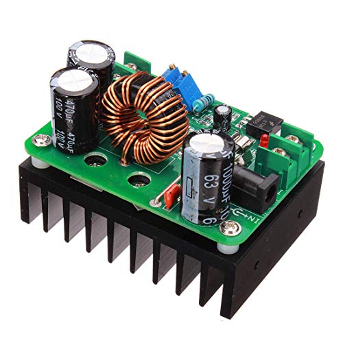 PassBeauty 600W DC-DC Boost Converter Step Up Module Mobile Power Supply in 10-60V Out 12-80V