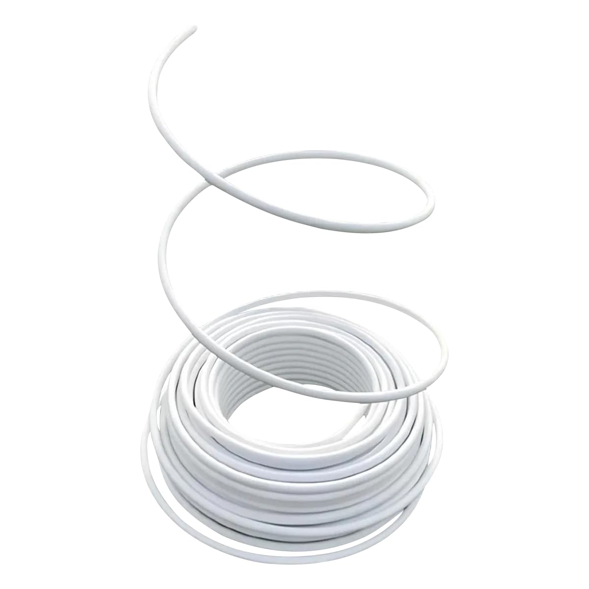 Tube de moulage 5m plastique aluminium pour créer des formes de décoration