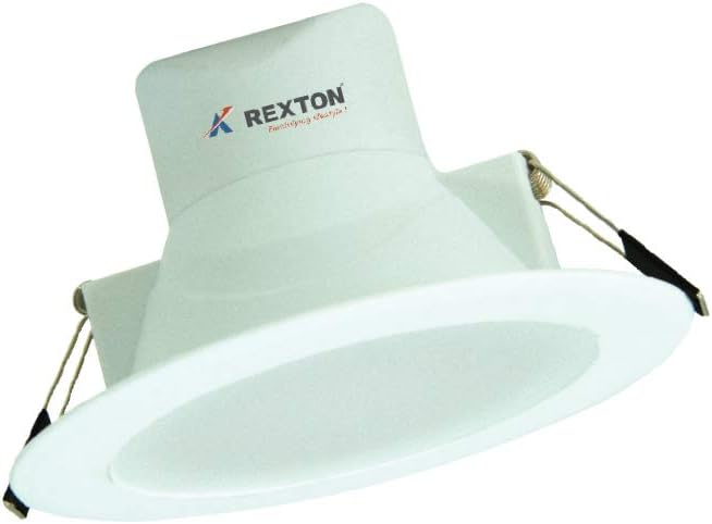 Rexton Maple LED 12 Watts Recessed Down Light, 4 inches, White, RDL-12
