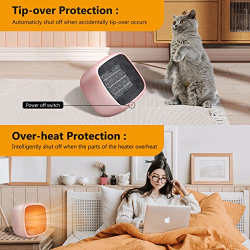 Portable-Space-Heater-YOUCIDI-1000W800W-Ceramic-Electric-Heater-Compact-Small-Warmer-Heat-Up-in-2-Seconds-Safe-and-Quiet-for-Office-Room-Desk-Indoor-Use-Pink