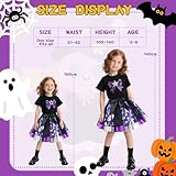 Zoom IMG-2 hermorryss vestito strega bambina halloween