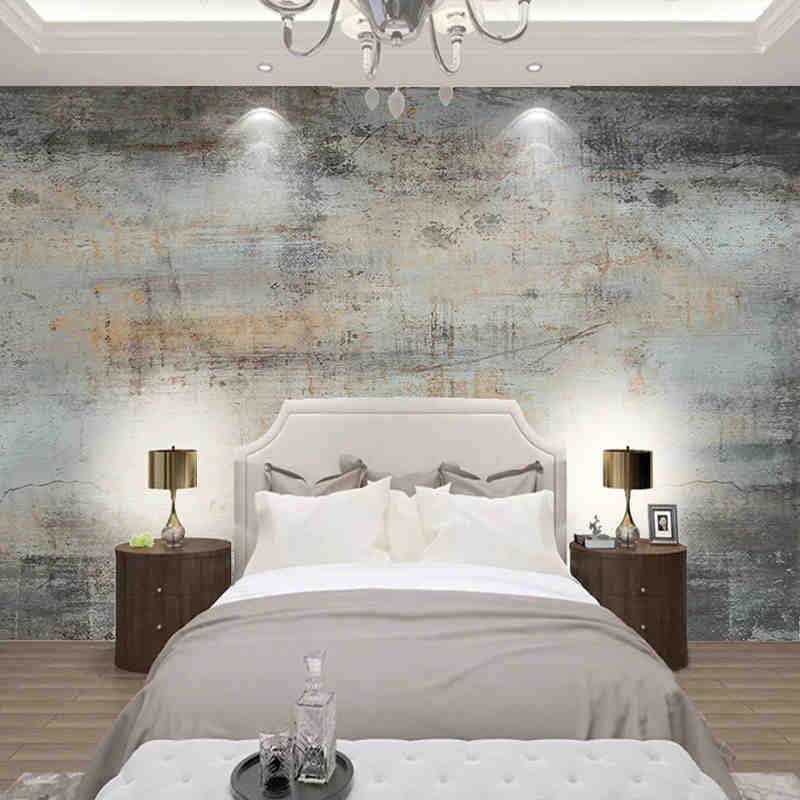 Papel tapiz De Mural personalizado,pintura De pared De cemento Retro,restaurante,sala De estar,dormitorio,Fondo,decoración De pared,Fresco,Papel De pared 3D