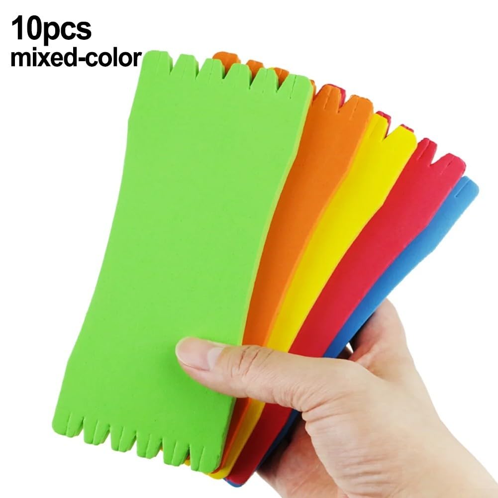 10 Planches En Mousse EVA Pour Ranger Tes Lignes De Pêche Et Hameçons – Pratiques Et Colorées