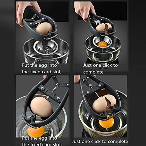 Automatic Fish-Shaped Egg Cracker