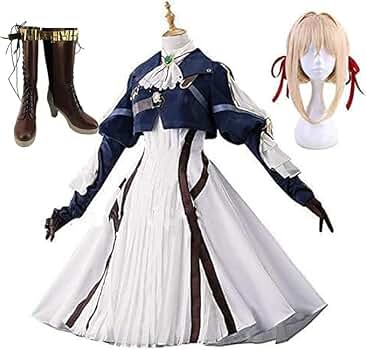 ヴァイオレット・エヴァーガーデン　コスプレ　フルセット 三分妄想1/3Delusion】ヴァイオレット・エヴァーガーデン