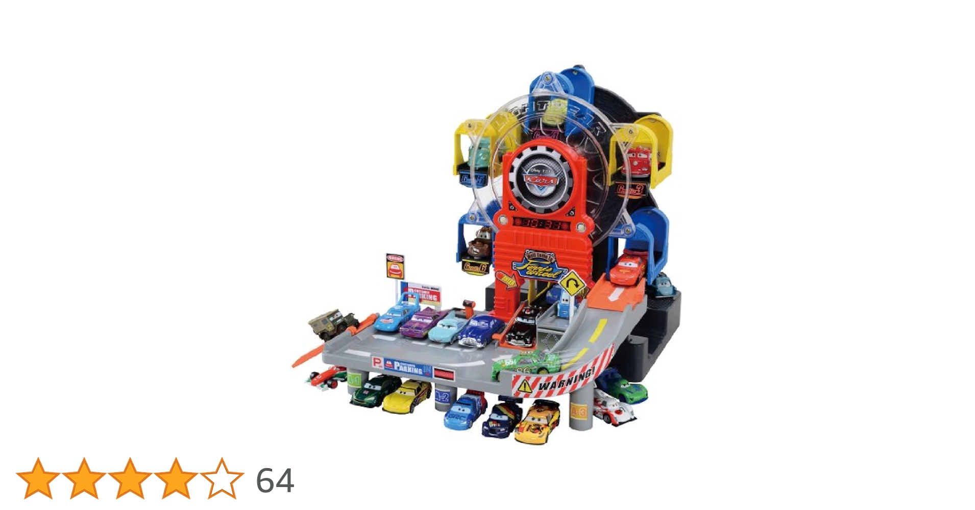 Takara Tomy - 【anne♡】トミカ ディズニー ピクサー カーズ 大回転パーキング 710q7fiOXBL._AC_SY200_QL15_.jpg