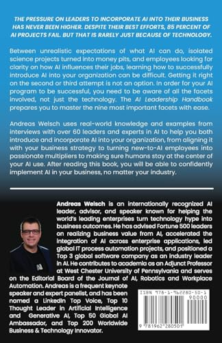 AI Leadership Handbook: A Practical Guide to Turning Technology Hype into Business Outcomes - Image 2