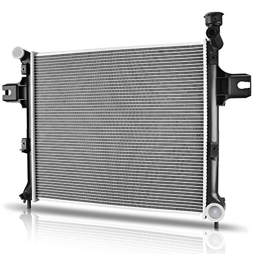 AUTOSAVER88 Radiator Compatible with 2006-2010 Jeep Commander, for 2005-2010 Grand Cherokee 3.0L...