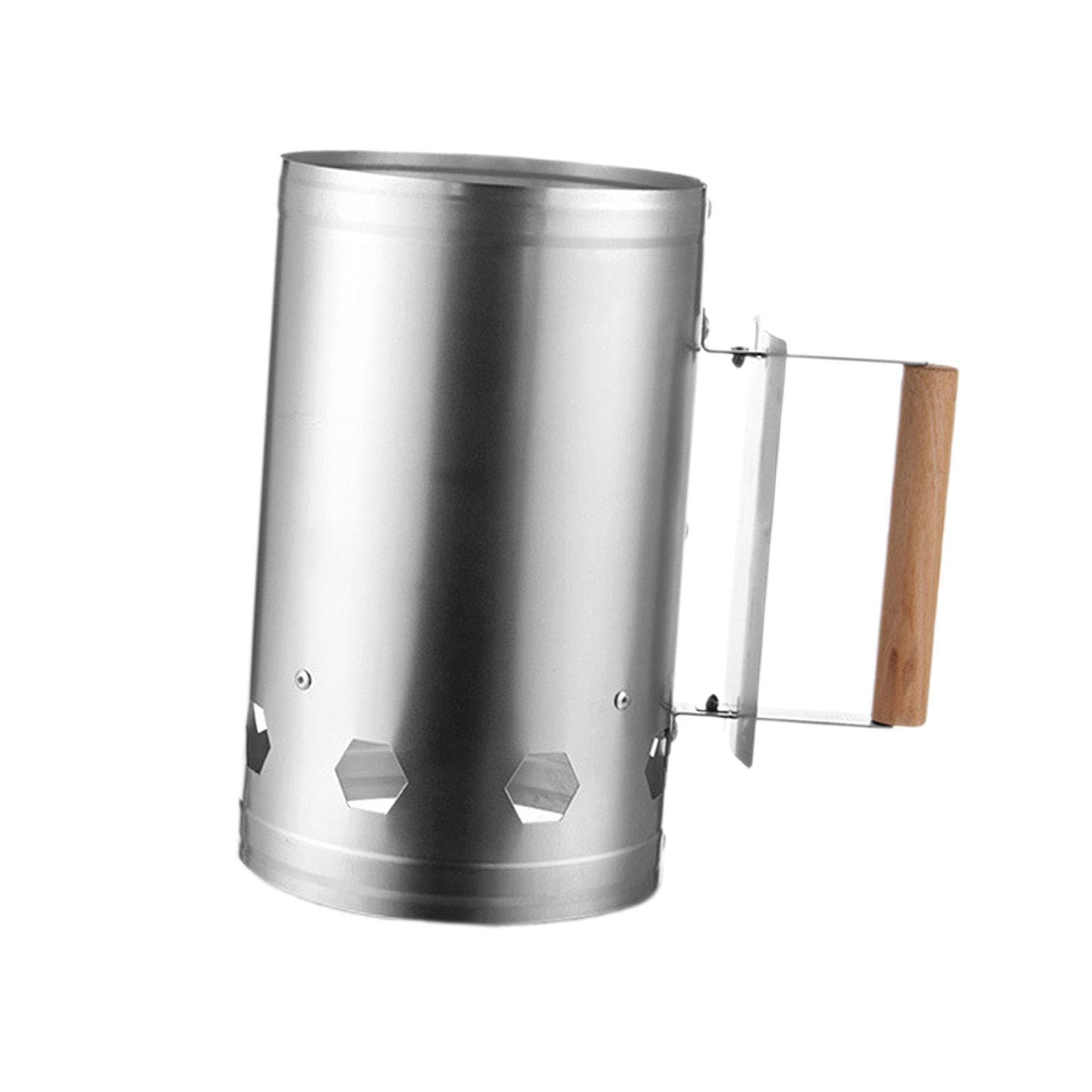 Fenteer Cubo de Encendido para Chimenea, Multiusos, para Jardín, Camping, Picnic Y Barbacoa Al Aire Libre.