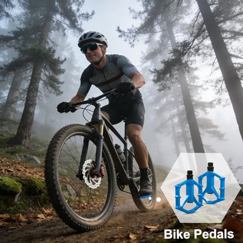 RainFlowwer Aluminum Pedals