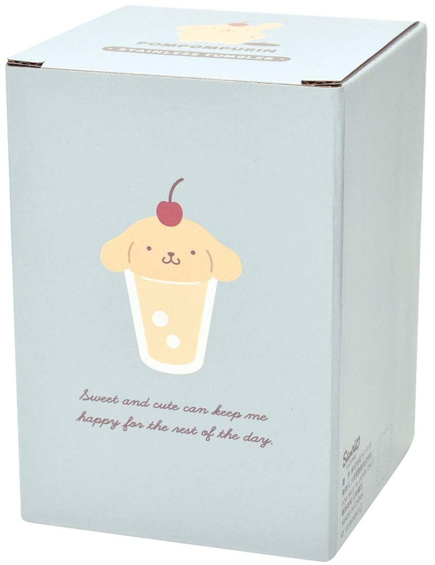 サンリオ ステンレスタンブラー POMPOMPURIN/GR SRF-1803　新品未使用 ｜大西賢製販(Oonisikenseihan) サンリオ メラミンタンブラー