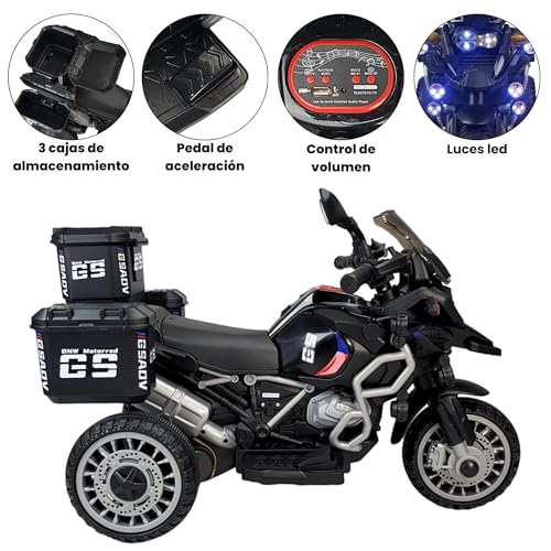 Listado y reviews de Moto corre pasillos - solo los mejores. 14 Imagen adicional