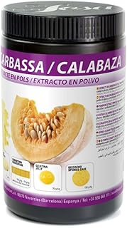 SOSA Extracto de calabaza en polvo - Taste colour colorante amarillo característico y potenciador de sabor - Bote 400grs