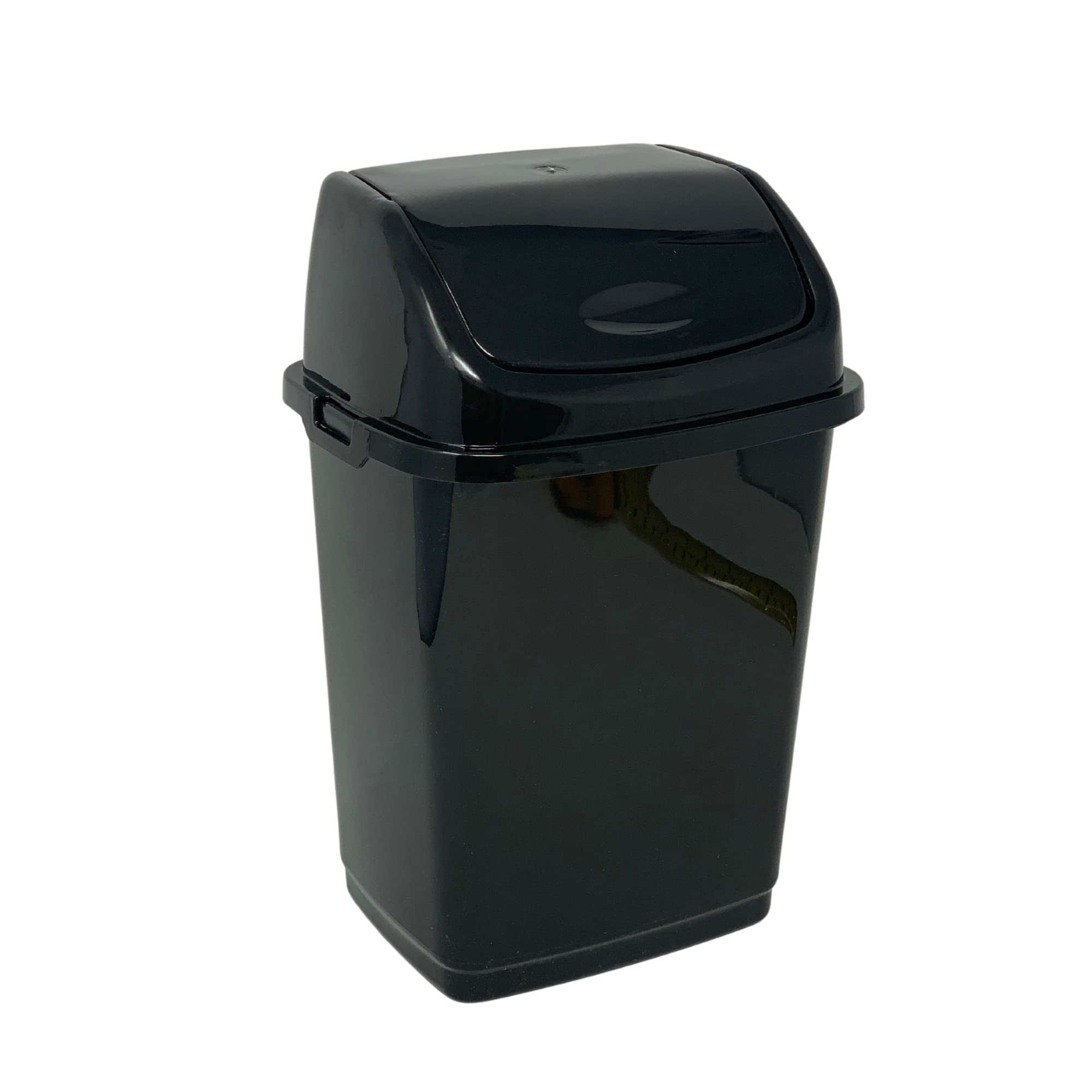 Buy PLASTIFIC 5L Swing Flip Top Bin Dustbin Rubbish Paper Waste Kitchen