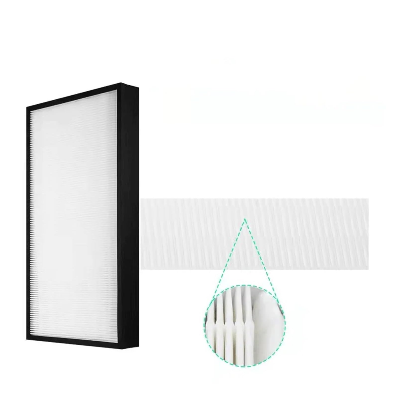 Filtro De Carbón FS-03 Para Purificador, Compatible Con IClima LUX-8000W | Apto Para FS-03 LUX-8000W LUX8000W, Repuesto De Capa De Filtración Para Polvo Fino Humo Olores Pelos Mascotas