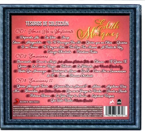 Miniatura 2 de Tesoros de Coleccion - 3 Discos Versiones Originales