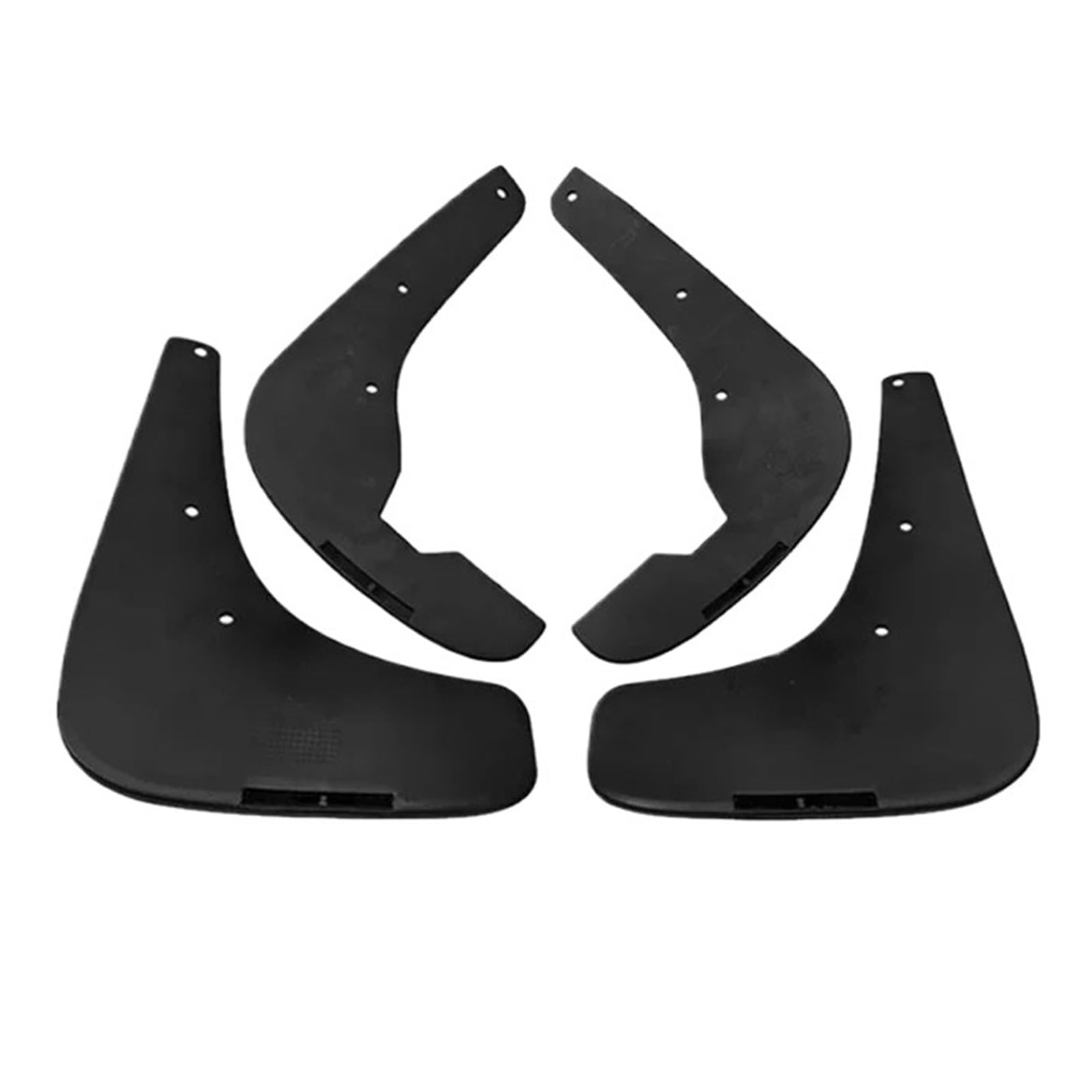 Bavettes avant pour Citroën C4 Picasso 7 places de 2006 à 2013 - 7