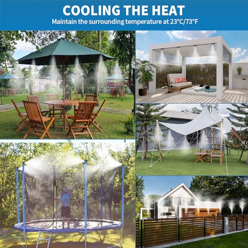 Mejores precios y opiniones de Sistema de nebulización al aire libre que puedes comprar esta semana. 8 Imagen adicional