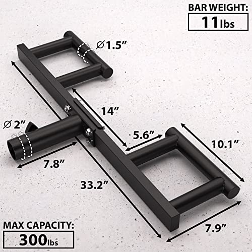 Fixation Viking Press en acier robuste pour barre olympique - 4
