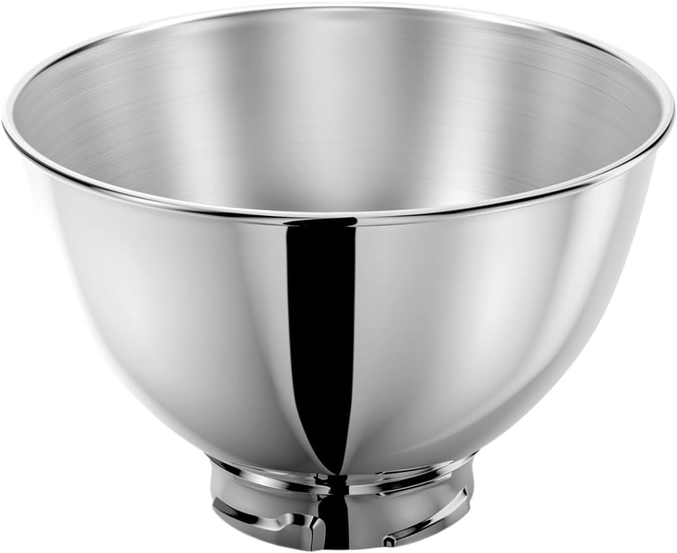 mixer bowl, Compatible For Kitchenaid，Stand Mixers Stainless Steel For Egg-beating And Whipping Cream Baking Cake,for baking & cooking