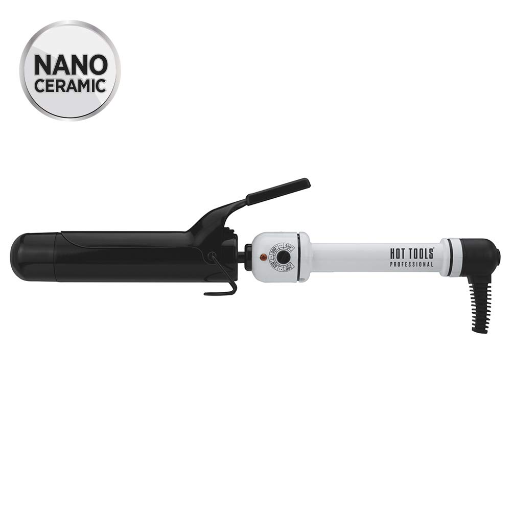 HOT TOOLS Professional Nano Ceramic Curling Iron/Wand, 1-1/2 inch : Beauty & Personal Care