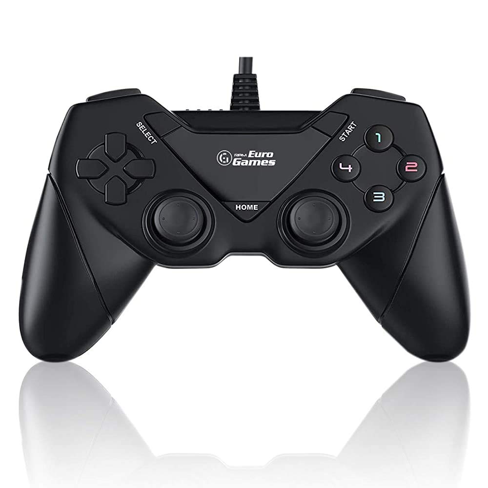 (Refurbished) RPM Euro Games Laptop/PC Controller Wired for Windows - 7, 8, 8.1, 10 and XP, Ps3 (B08ZHMT723) Amazon Price History, Amazon Price Tracker