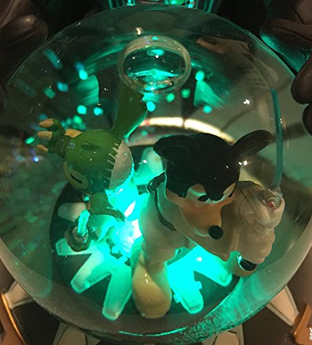 Disney Parks Goofy As Darth Vader Light Up Snowglobe #TOP3