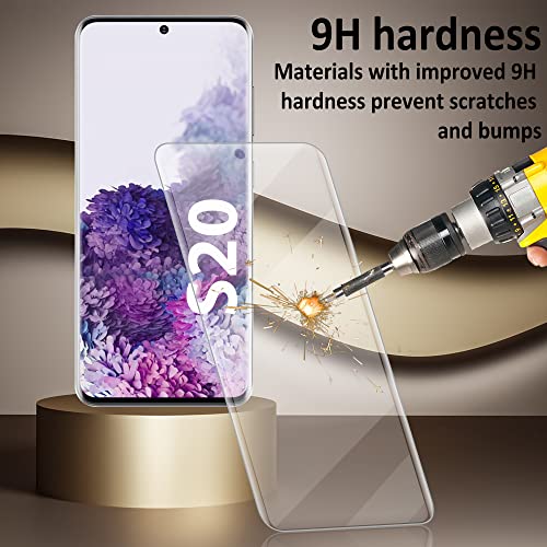 Flexgear Panzerglas für Samsung Galaxy S20 2 Stück