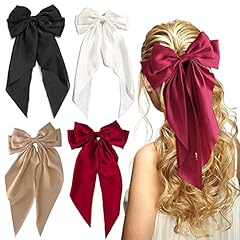 4Pcs Satin Bow