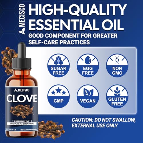 Aceite Esencial de Clavo Mecisco 30 ml miniatura 7