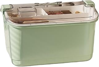 Organizador de plástico para arte de uñas, co...