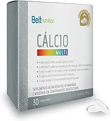 Belt Cálcio Multi (citrato malato) - Cálcio com vitamina D e K