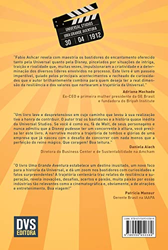 Uma Grande Aventura: Conheça a história da Universal Studios