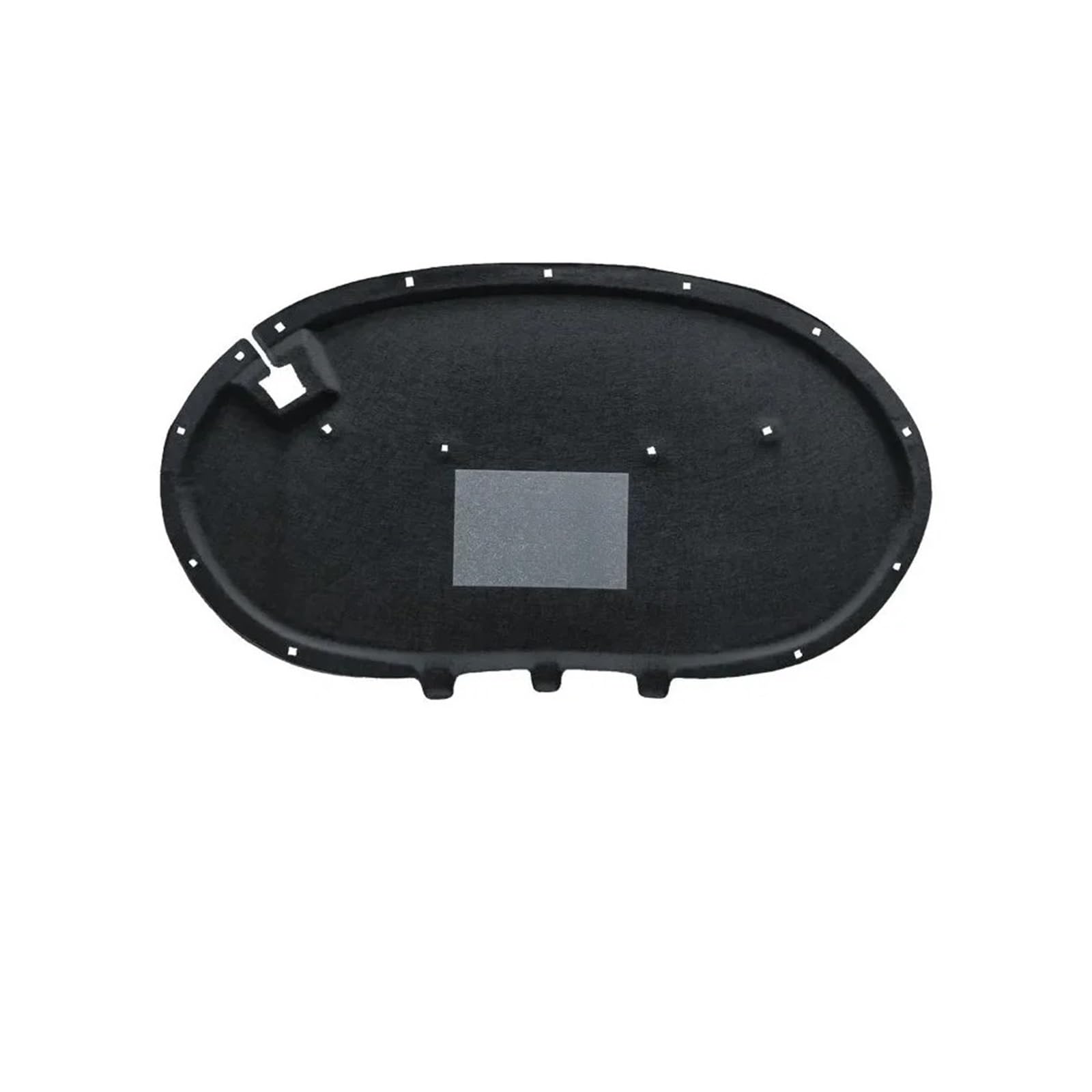 Xexjhqq 2010-2015 B*7 Car Hood Engine Insulation Pad For Vw For Passat B6 B7 B8 2006~2023 Car Hood Engine Sound Heat Insulation Cotton Pad Soundproof Mat Cover Accessories(2010-2015 B*7)