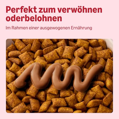 by Amazon Leckbarer Snack für Katzen, Lachs, 5 x 15 g, 75 g