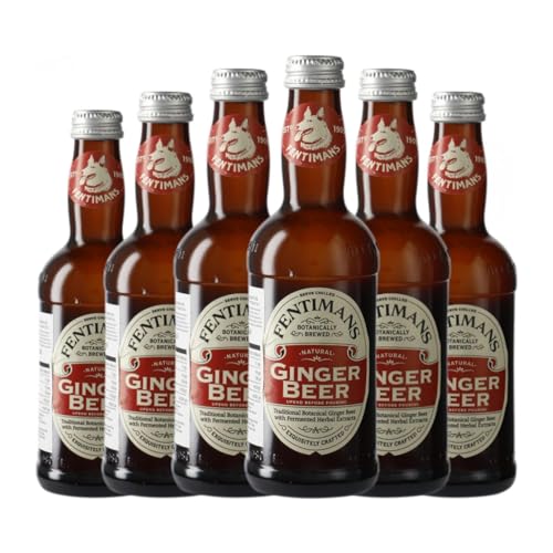 Refrescos y Mixers Fentimans Ginger Beer Botellín 27 cl (Caja de 6 Botellín de 27 cl)