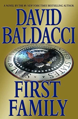 Cover of First Family (King & Maxwell)