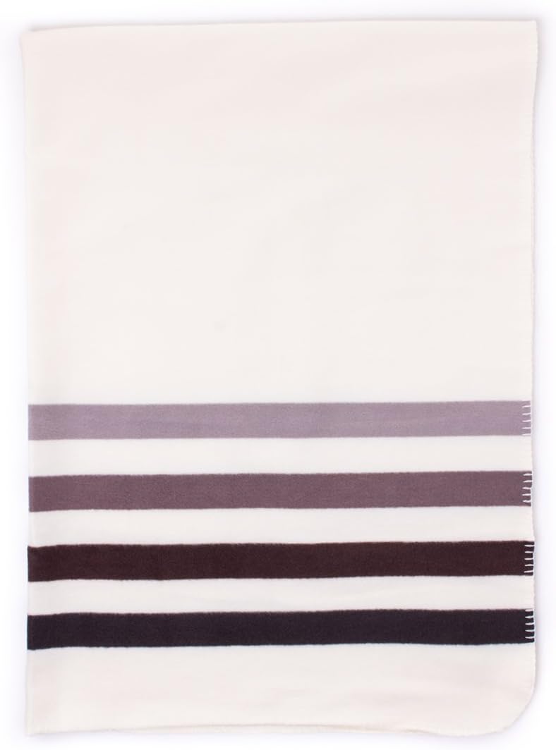 Hudson's Bay Millennium Stripe Fleece Throw Blanket