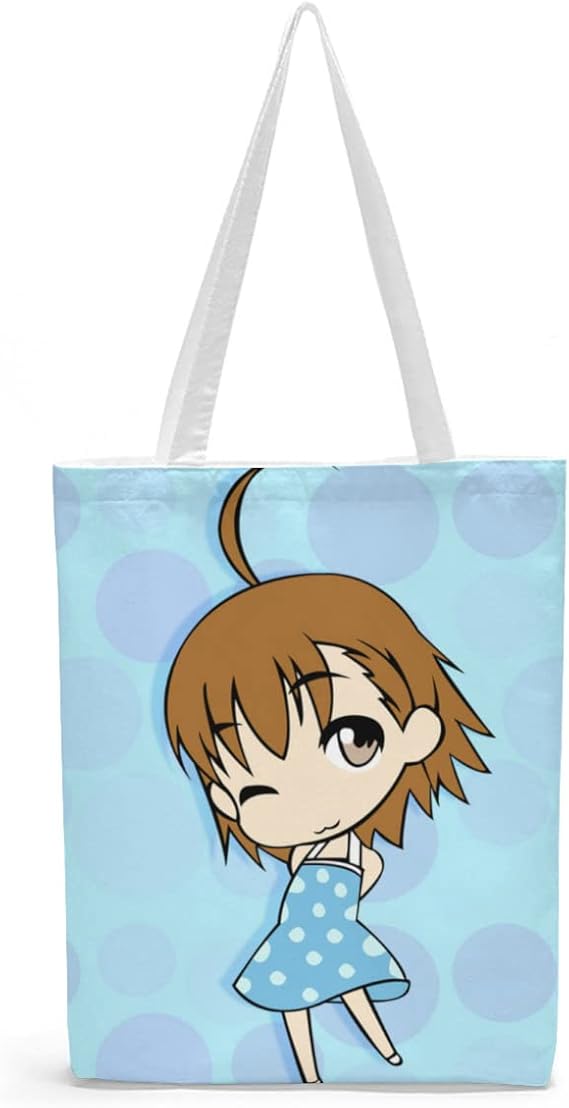 Amazon Medsox とある科学ー超電磁砲 とある魔術ー禁書目録 エコバッグ トートバック キャンバス 大容量 キャンバス ショルダーバッグ 買い物バック バック 買い物バッグ 男女兼用 萌え 限定 グッズ 御坂美琴 一方通行 上条当麻 エコバッグ 買い物バッグ Amazon Medsox とある科学ー超電磁砲 とある魔術ー禁書目録 エコバッグ トートバック キャンバス 大容量 キャンバス ショルダーバッグ 買い物バック バック 買い物バッグ 男女兼用 萌え 限定 グッズ 御坂美琴 一方通行 上条当麻 エコバッグ 買い物バッグ