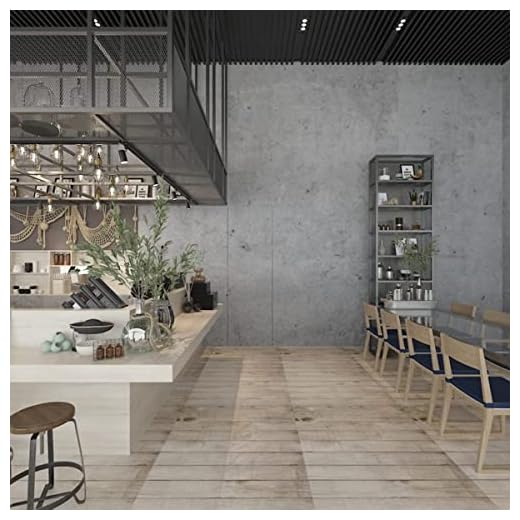 3yecao Grey Concrete Wallpaper