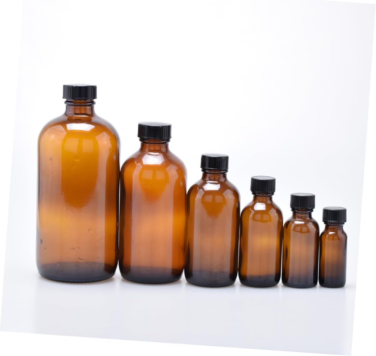 4pcs Sealing Brown Glass Bottles with Lid Multifunctional Honey Pot for Kitchen Storage Jam and Honey Container for Home Organization