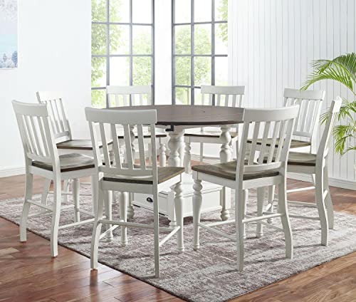 Steve Silver Joanna 9pc Counter Dining Set