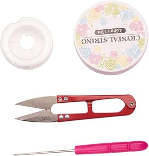 TEHAUX 1 Conjunto De Kit De Ferramentas Para Reparo De Joias Suprimentos Para Fazer Joias Materiais Para Artesanato Furador Pulseira Kit De Ferramentas Para Fazer Joias Kit De