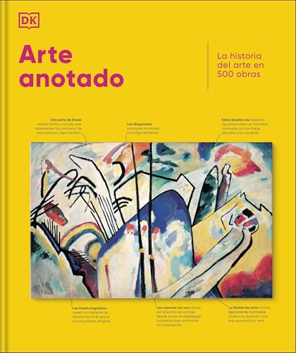 Arte anotado: La historia del arte en 500 obras (Enciclopedia visual)